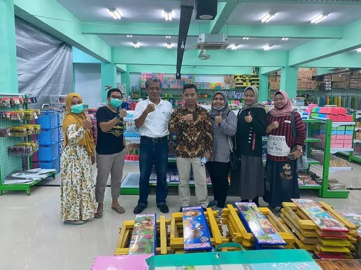 Kunjungan Bos Muda Siswanto PT. Bismar Surabaya di Jember