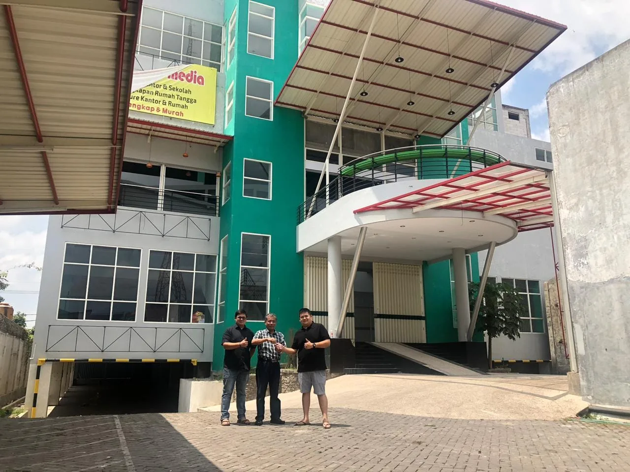 Laga Final, Medali Perak  didapat !