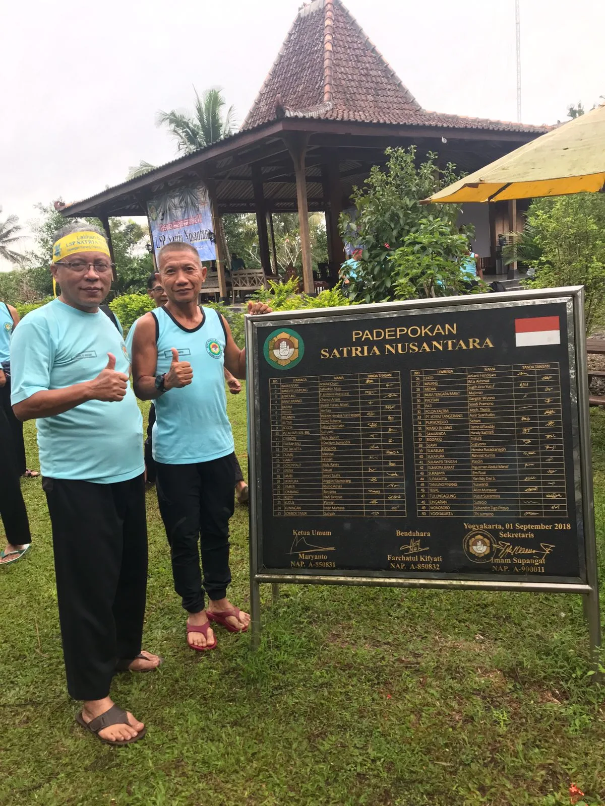 Maryanto Sang Guru Kesehatan