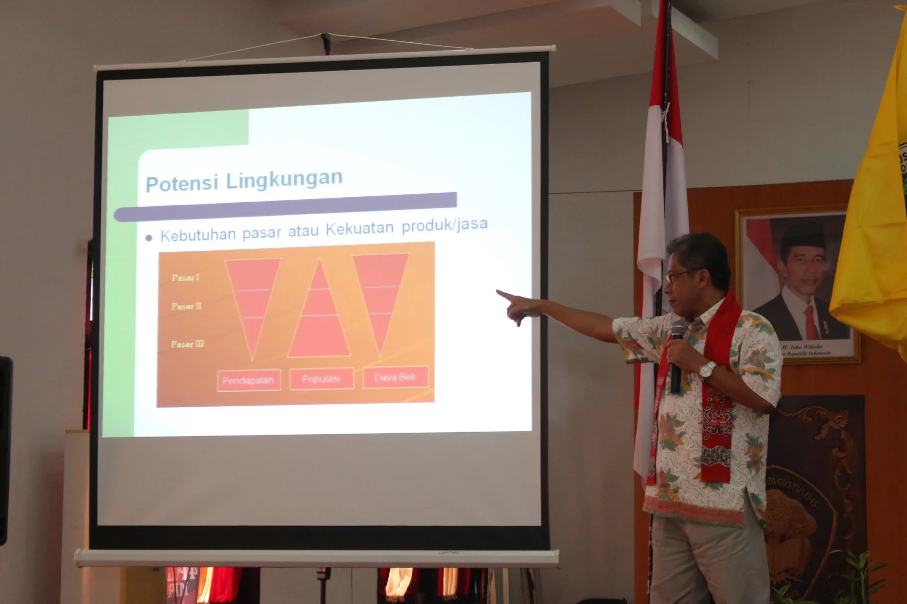 The Enterpreneurship for Millenial Generation di Universitas Tujuh Belas Agustus 1945 ( UNTAG ) Banyuwangi