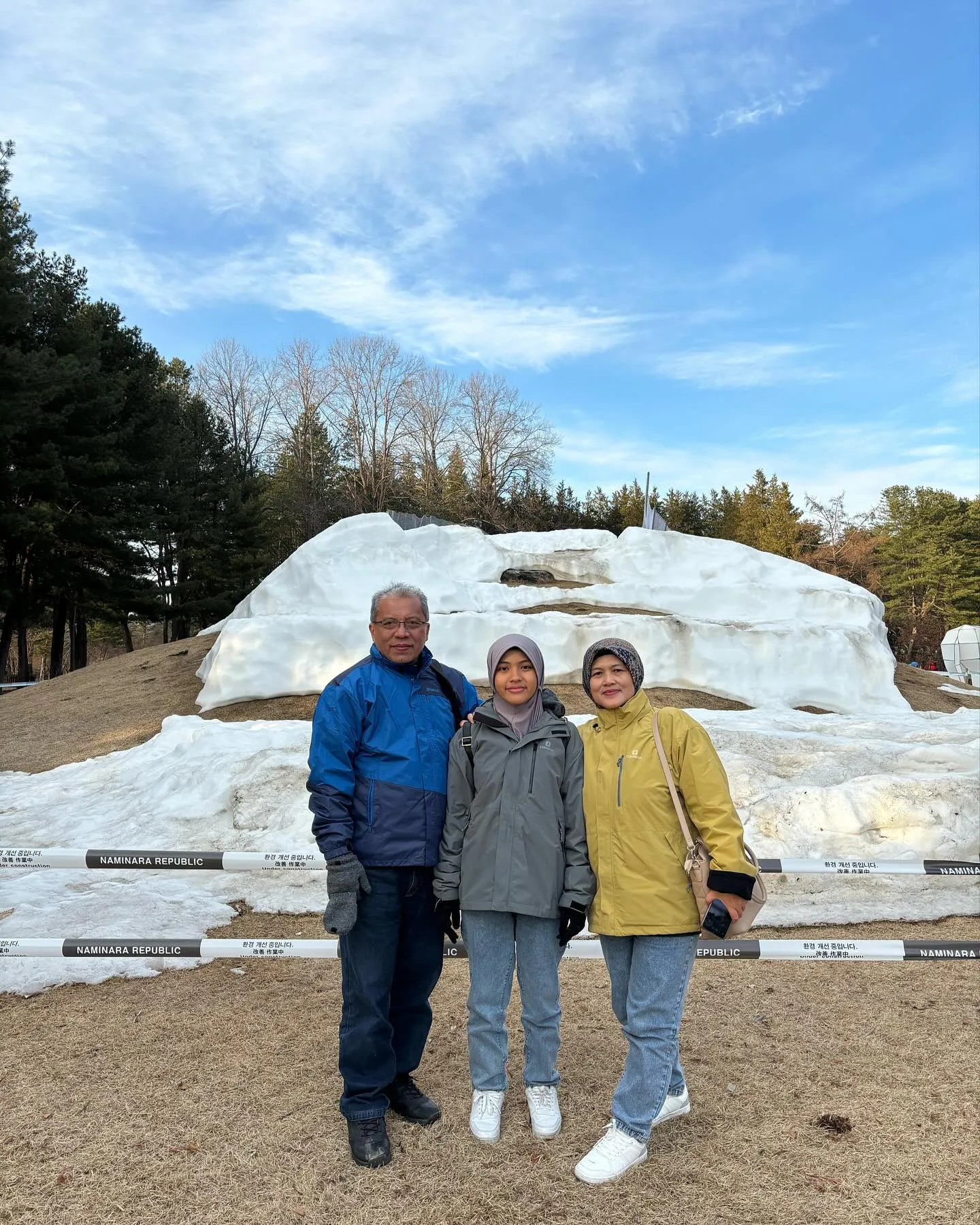 Nami Island Korea Selatan