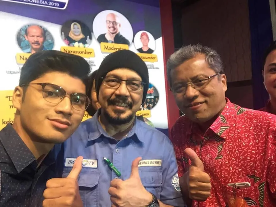 Bertemu Dengan Andy F Noya