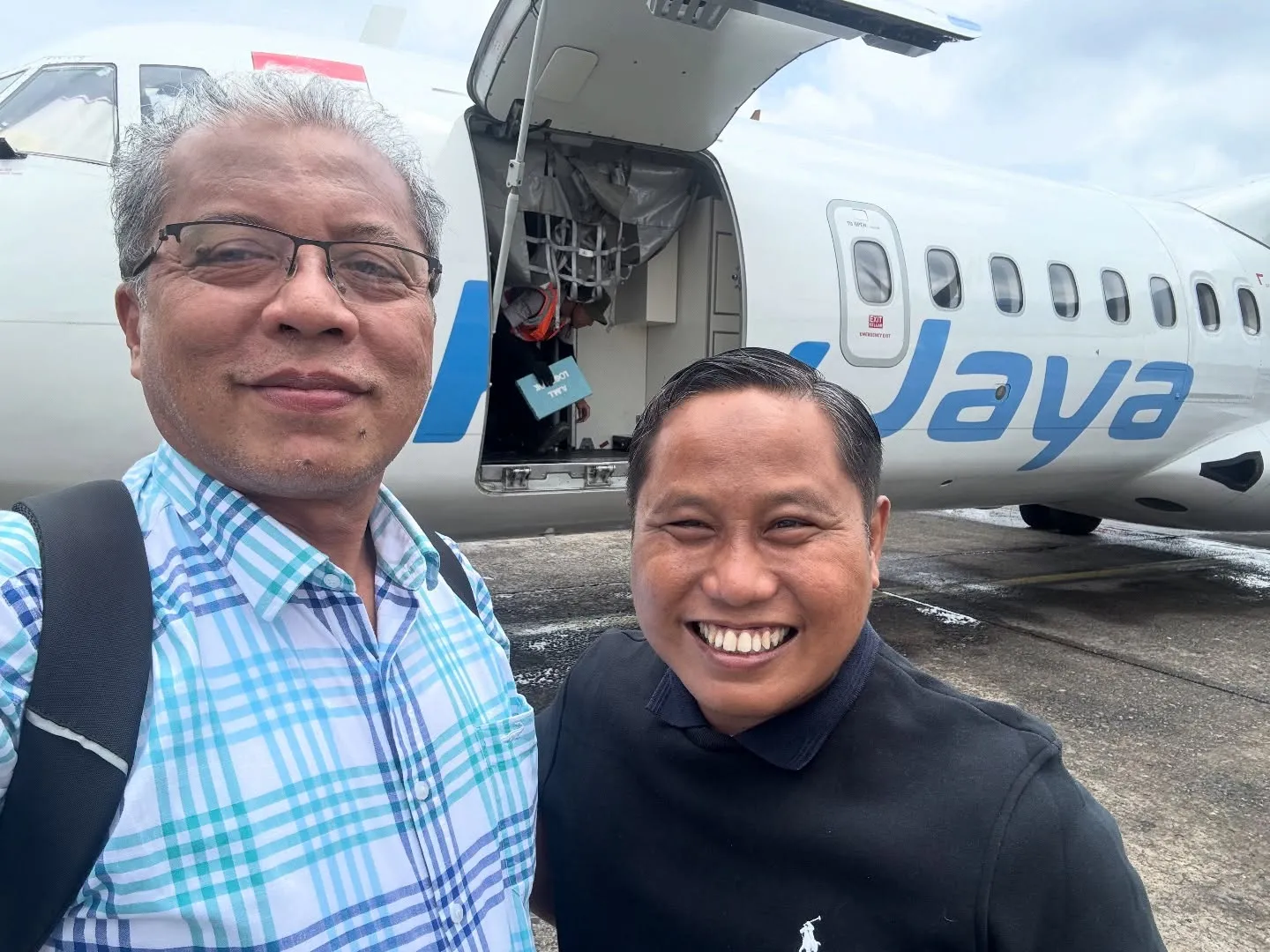 Bertemu Komedian Narji