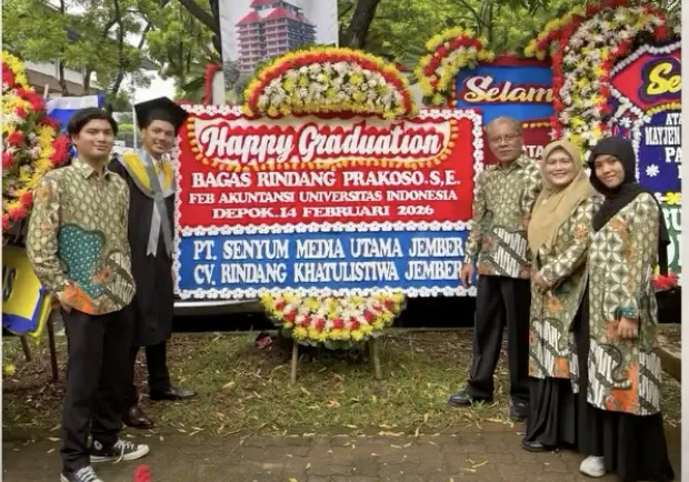 Selamat buat Ananda Bagas