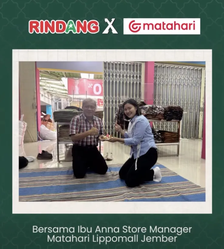 Gerai Baru Di Rindang Khatulistiwa